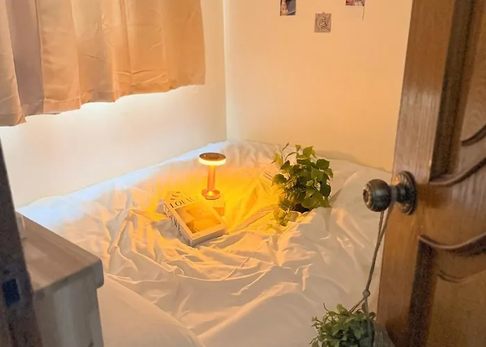 가족여행,고대역7분,안암역7분,동대문,명동,고대안암병원,호텔침구,아늑함,세련된,청결함,파티 Appartement Séoul