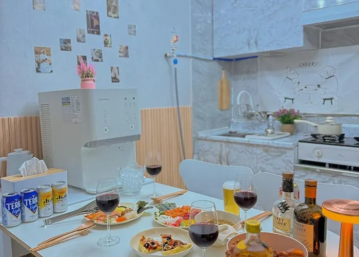 가족여행,고대역7분,안암역7분,동대문,명동,고대안암병원,호텔침구,아늑함,세련된,청결함,파티 Séoul