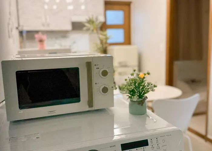 Appartement 가족여행,고대역7분,안암역7분,동대문,명동,고대안암병원,호텔침구,아늑함,세련된,청결함,파티 Séoul