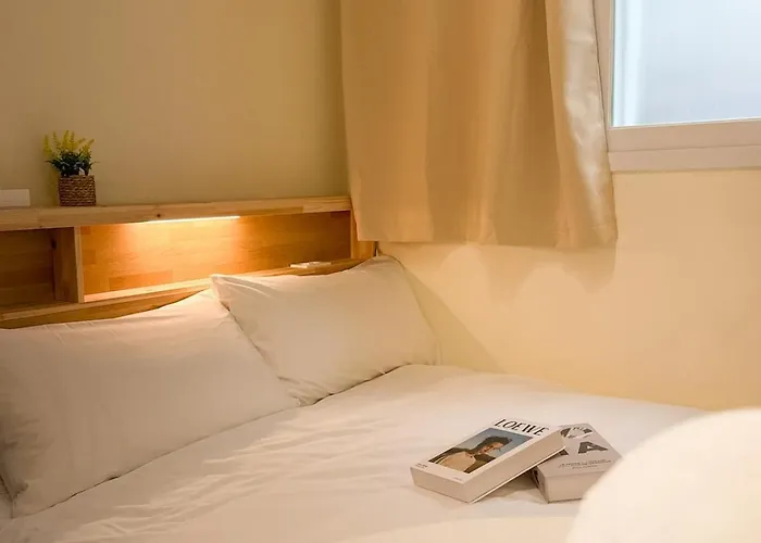 Appartement 가족여행,고대역7분,안암역7분,동대문,명동,고대안암병원,호텔침구,아늑함,세련된,청결함,파티 *