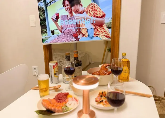 Appartement 가족여행,고대역7분,안암역7분,동대문,명동,고대안암병원,호텔침구,아늑함,세련된,청결함,파티 Séoul