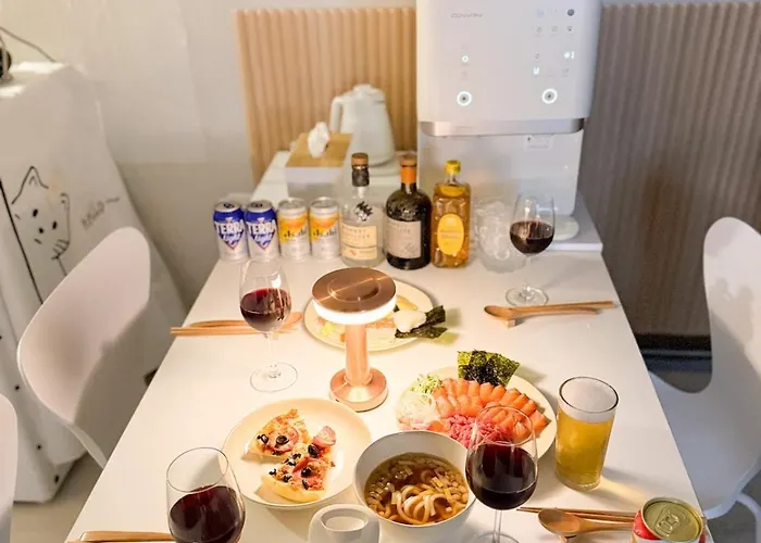 Appartement 가족여행,고대역7분,안암역7분,동대문,명동,고대안암병원,호텔침구,아늑함,세련된,청결함,파티 *